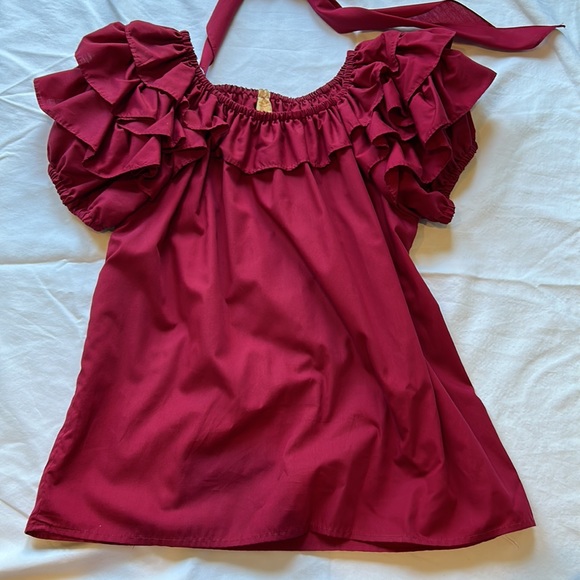 Vintage Swing Skirt Set Partners Please Malco Modes - Picture 5 of 9